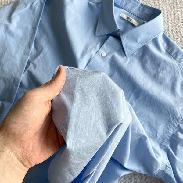 「ひと目惚れした」「感動ものです」　ユニクロシーの『高見えシャツ』は、デザインも色も最高なんです