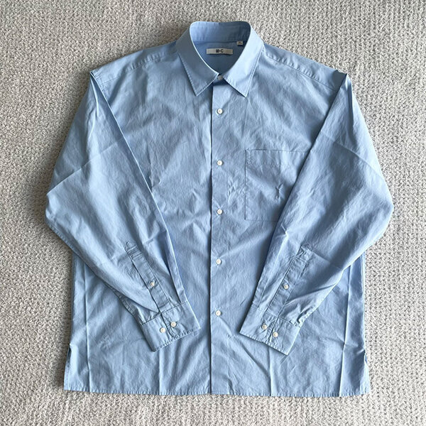 「ひと目惚れした」「感動ものです」　ユニクロシーの『高見えシャツ』は、デザインも色も最高なんです