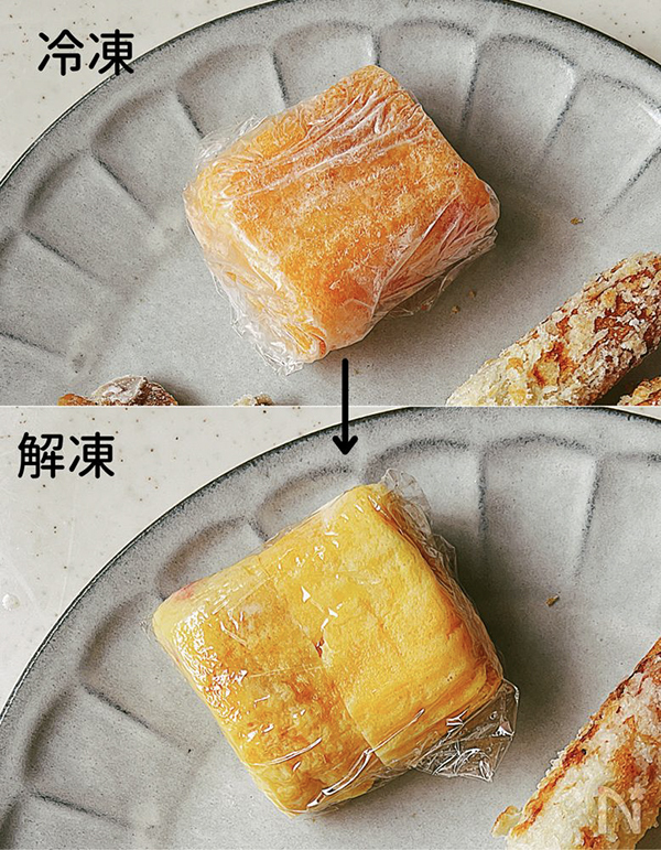 「これで、冷凍しても美味しいままです」　玉子焼きに混ぜたものが？【玉子焼きレシピ】