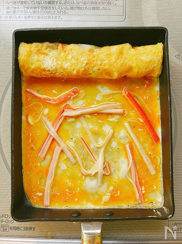 「これで、冷凍しても美味しいままです」　玉子焼きに混ぜたものが？【玉子焼きレシピ】