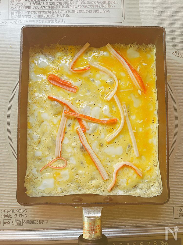 「これで、冷凍しても美味しいままです」　玉子焼きに混ぜたものが？【玉子焼きレシピ】