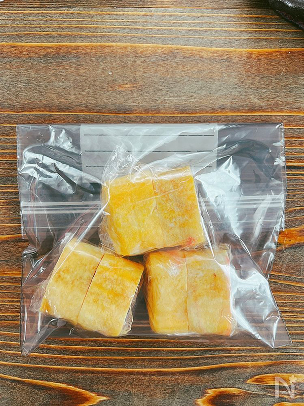 「これで、冷凍しても美味しいままです」　玉子焼きに混ぜたものが？【玉子焼きレシピ】