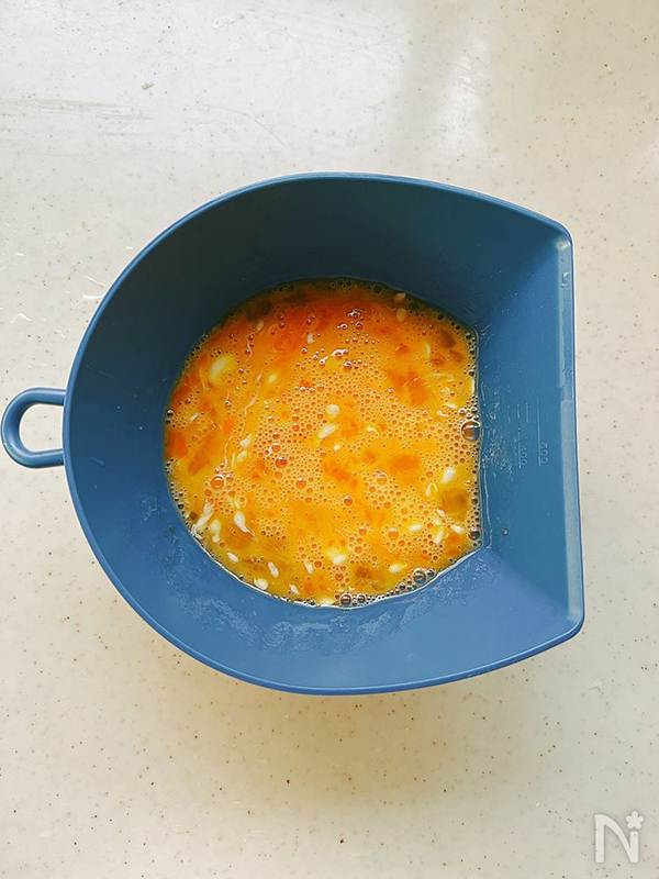 「これで、冷凍しても美味しいままです」　玉子焼きに混ぜたものが？【玉子焼きレシピ】