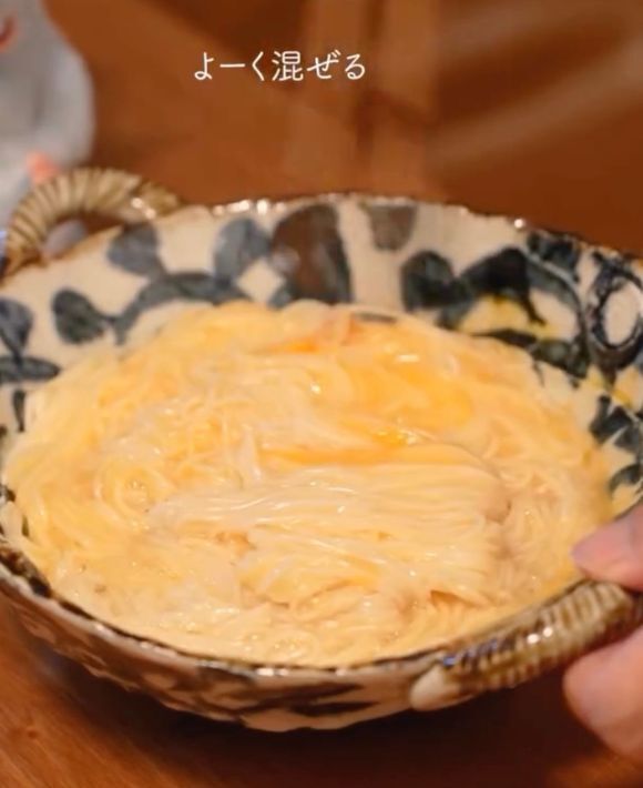 いつものそうめんが大変身！　リピート確定の『悶絶めんたいシラスおろしそうめん』