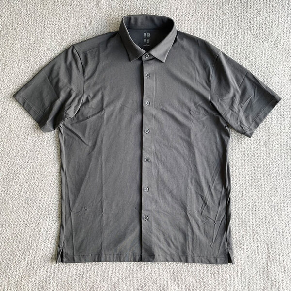 暑い日でも涼しい！　ユニクロの『快適シャツ』に「すぐに2枚目を買った」「ヘビロテ中です」