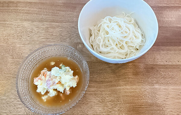 「騙されたと思ってやってみて！」　まさかの相性抜群？　ポテサラの意外な活用法