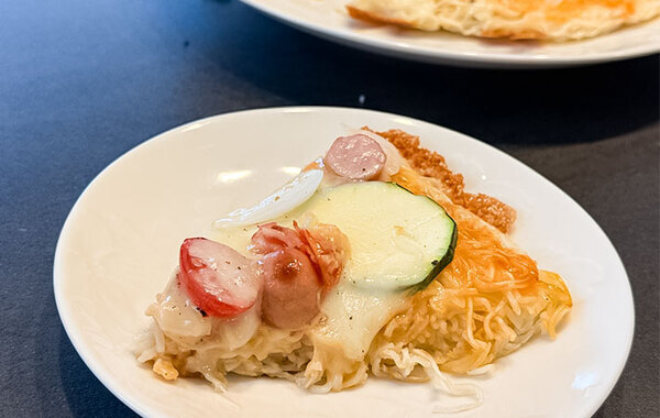 食べた子供が大喜び！　余ったそうめんで作ったのが…「食欲がそそられる」