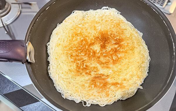 食べた子供が大喜び！　余ったそうめんで作ったのが…「食欲がそそられる」