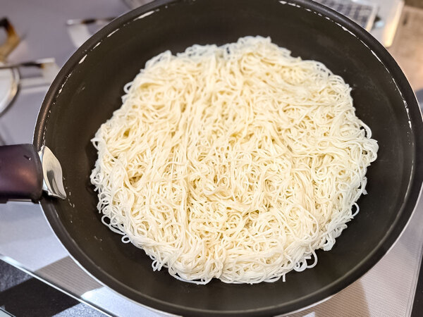 食べた子供が大喜び！　余ったそうめんで作ったのが…「食欲がそそられる」