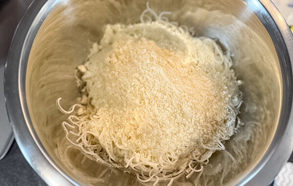 食べた子供が大喜び！　余ったそうめんで作ったのが…「食欲がそそられる」