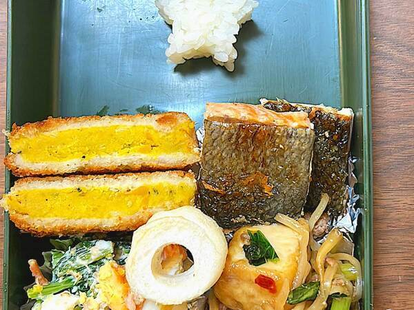 ダイエット中の夫　妻が作った『弁当』に「面白すぎる！」