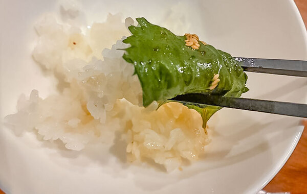 主役は大葉と…？　ご飯が無限に食べられるレシピに「最高！」「めっちゃ使える」