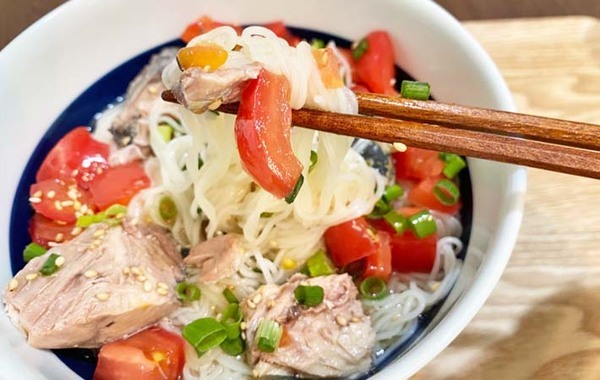 「最後までさっぱり」　めんつゆに飽きた人必見！　そうめんに入れたのは…？
