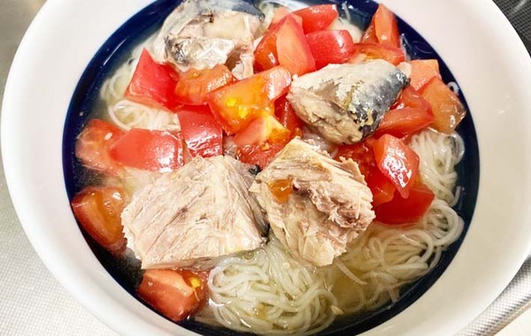 「最後までさっぱり」　めんつゆに飽きた人必見！　そうめんに入れたのは…？