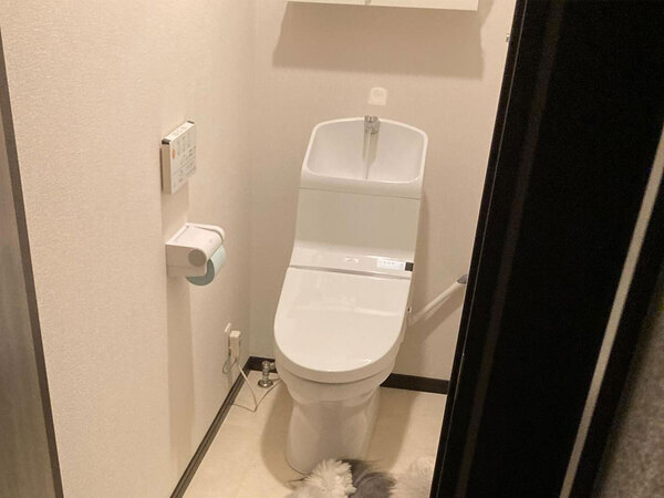 「深夜なのに使えなくなった」　自宅のトイレを見ると？「笑った」「なぜここに…」