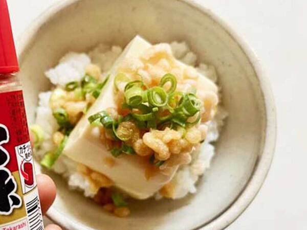 夫「ご飯が進む味！」　家族が喜んだ『冷奴の食べ方』が夏にピッタリ