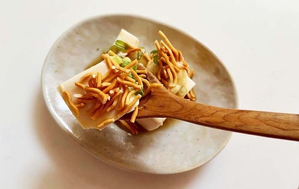 子供がリクエスト！　豆腐の思わぬ食べ方に「よく合う」「すぐできた」