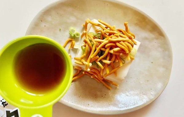 子供がリクエスト！　豆腐の思わぬ食べ方に「よく合う」「すぐできた」