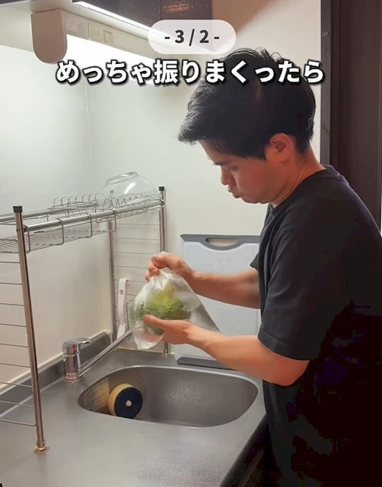 ブロッコリーの悩みを解決！　下処理から調理までの裏技に「最高」「真似したい」