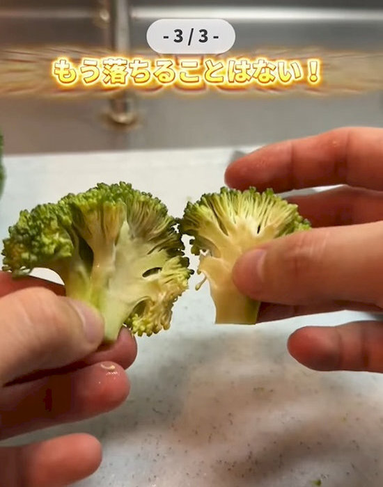ブロッコリーの悩みを解決！　下処理から調理までの裏技に「最高」「真似したい」