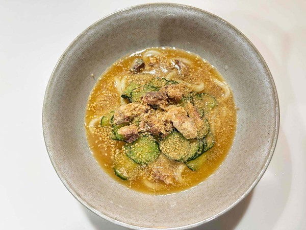 冷凍うどんがここまでおいしく！？　食べた夫の反応は…「これはおいしい！」