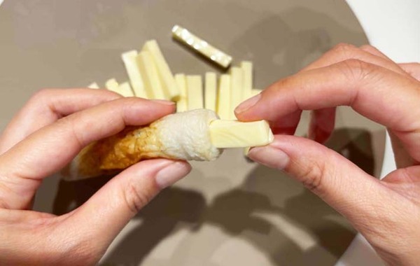 ちくわの磯辺揚げ、味付けに使ったのは？　「香りがたまらん」「酒が進む」