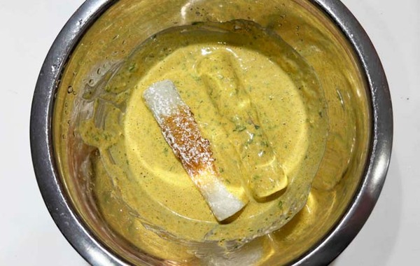 ちくわの磯辺揚げ、味付けに使ったのは？　「香りがたまらん」「酒が進む」