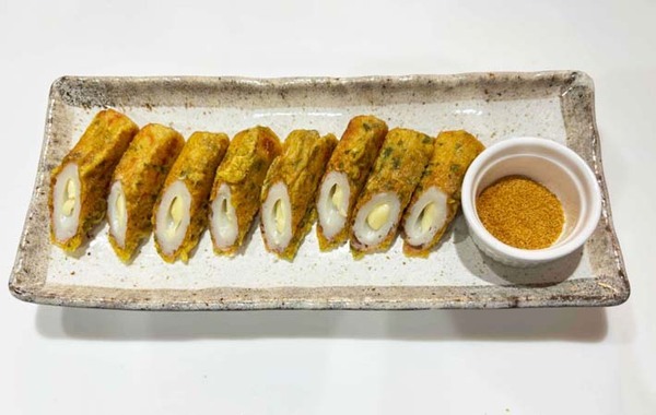 ちくわの磯辺揚げ、味付けに使ったのは？　「香りがたまらん」「酒が進む」