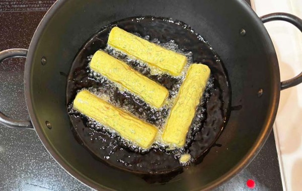 ちくわの磯辺揚げ、味付けに使ったのは？　「香りがたまらん」「酒が進む」