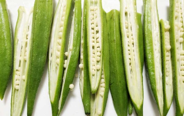 味付けはマヨネーズと…？　オクラの簡単おかずに「手が止まらん」