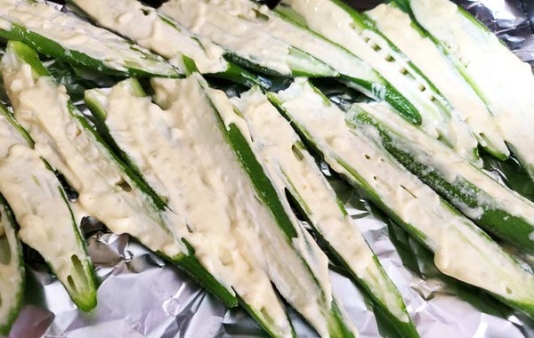 味付けはマヨネーズと…？　オクラの簡単おかずに「手が止まらん」