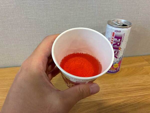 一見、何の変哲もない炭酸飲料　ひと口飲むと身体が…？「何だこれ！」
