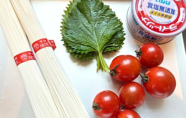 「レストランの料理みたい！」　めんつゆじゃない『そうめん』の食べ方に、子供が絶賛