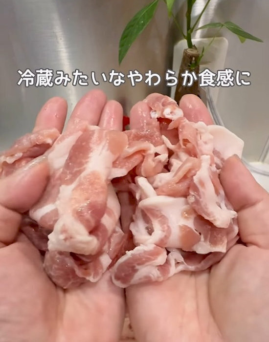 パサつかないお肉の解凍法って？　方法に「なるほど」「納得すぎる」