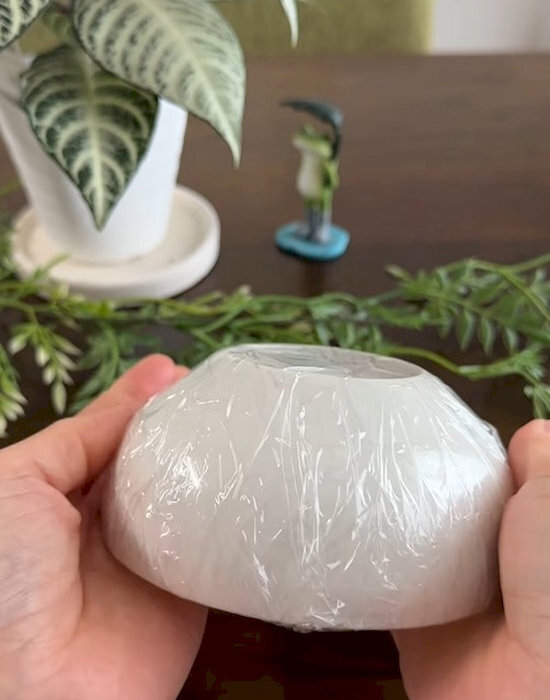 玄関やリビングが片付く！　麻紐小物入れのDIYに「最高」「おしゃれすぎ」