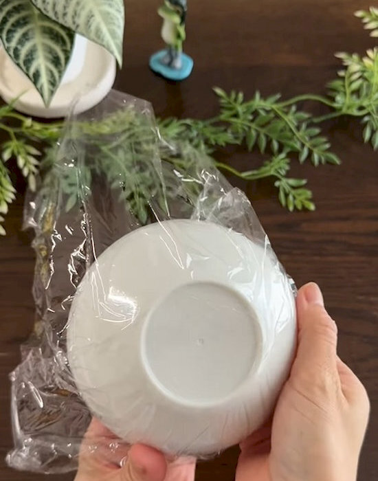 玄関やリビングが片付く！　麻紐小物入れのDIYに「最高」「おしゃれすぎ」