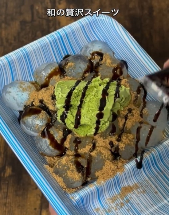 わらび餅を冷凍したら…　驚きの食感に「新感覚」「クセになる」