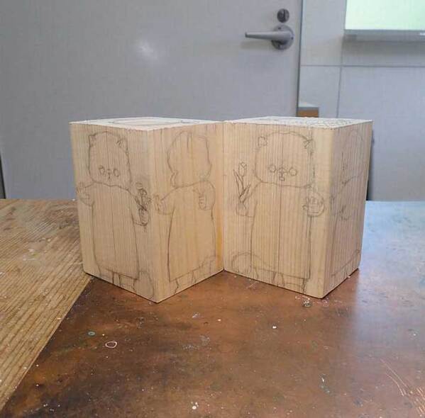 「猫を作ります」　宣言して3日後に、完成した木彫り作品が？「感動した」「天才かよ」