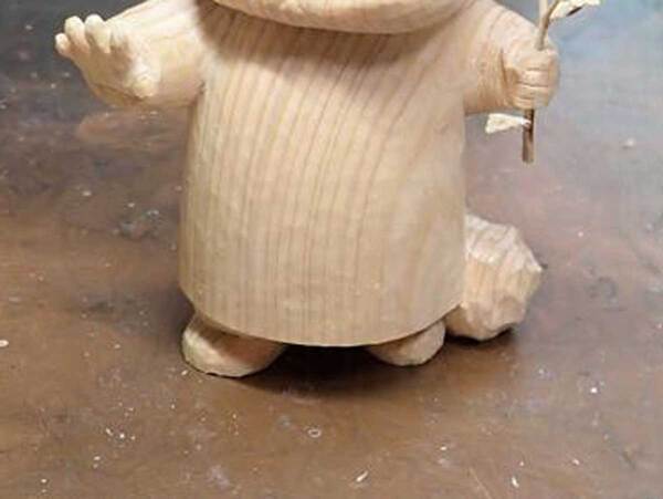 「猫を作ります」　宣言して3日後に、完成した木彫り作品が？「感動した」「天才かよ」