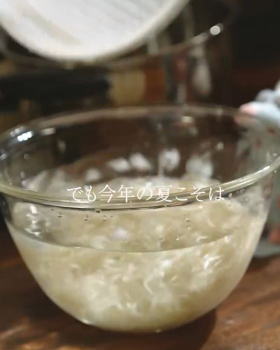 食欲がない日のそうめん　梅干しとオクラを加えると「これなら食べられる」「簡単すぎる」