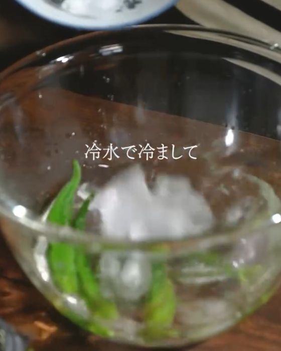 食欲がない日のそうめん　梅干しとオクラを加えると「これなら食べられる」「簡単すぎる」