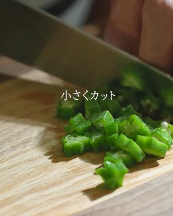 食欲がない日のそうめん　梅干しとオクラを加えると「これなら食べられる」「簡単すぎる」