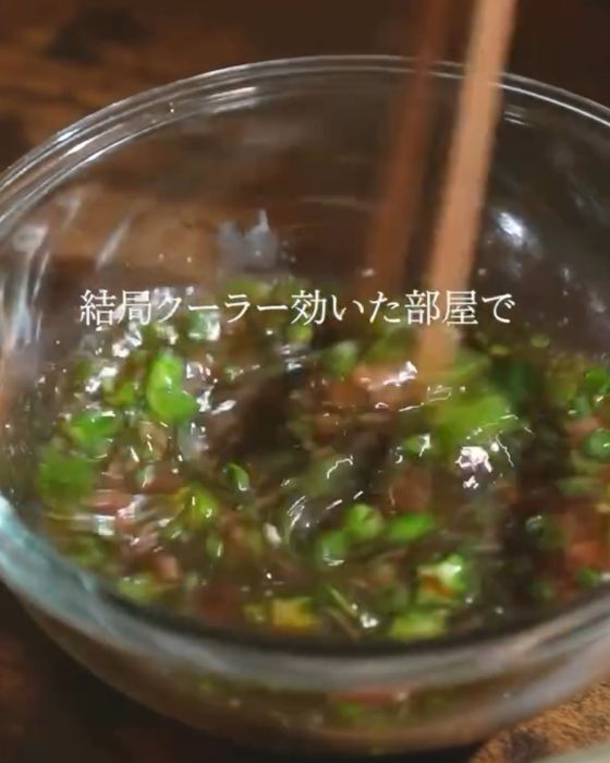 食欲がない日のそうめん　梅干しとオクラを加えると「これなら食べられる」「簡単すぎる」