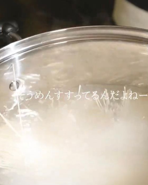 食欲がない日のそうめん　梅干しとオクラを加えると「これなら食べられる」「簡単すぎる」
