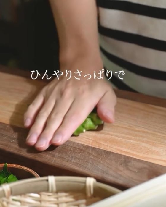 食欲がない日のそうめん　梅干しとオクラを加えると「これなら食べられる」「簡単すぎる」