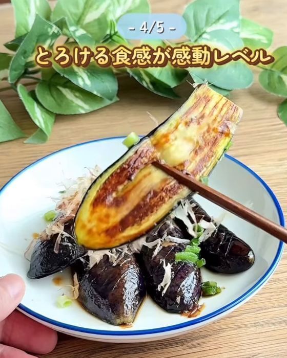 もうギトギトしない！　ナスの油吸いすぎ問題を解決する方法に「知らなかった」