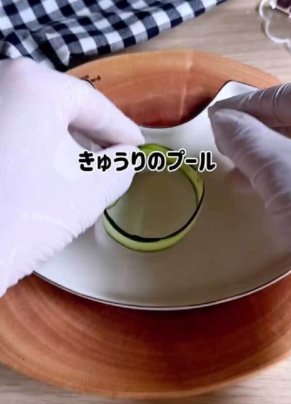 夏に食べたい『金魚そうめん』　作り方に「天才」「参りました」