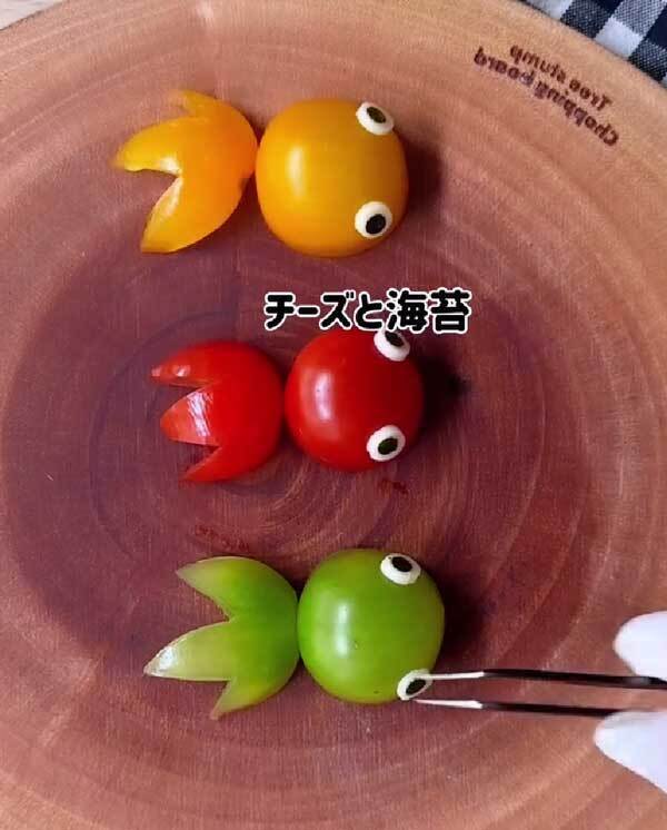 夏に食べたい『金魚そうめん』　作り方に「天才」「参りました」