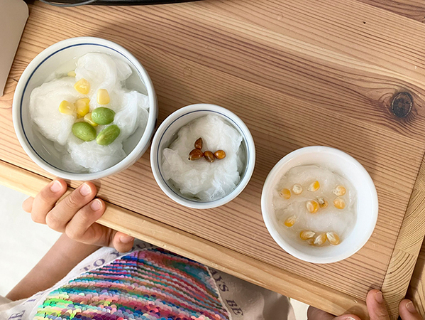 父親「育児は理屈じゃない」　陶器の中を見ると？「笑った」「これはしょうがない！」