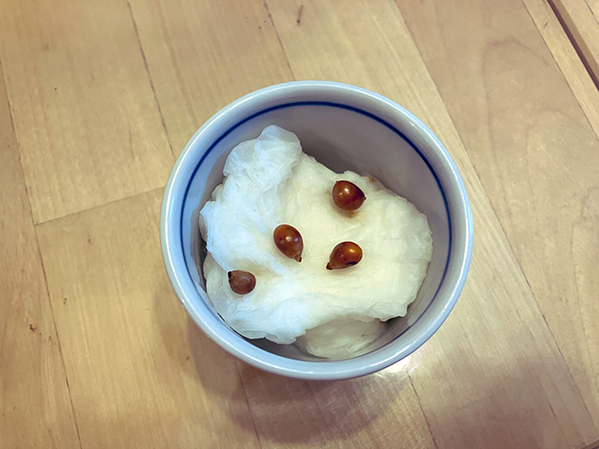 父親「育児は理屈じゃない」　陶器の中を見ると？「笑った」「これはしょうがない！」